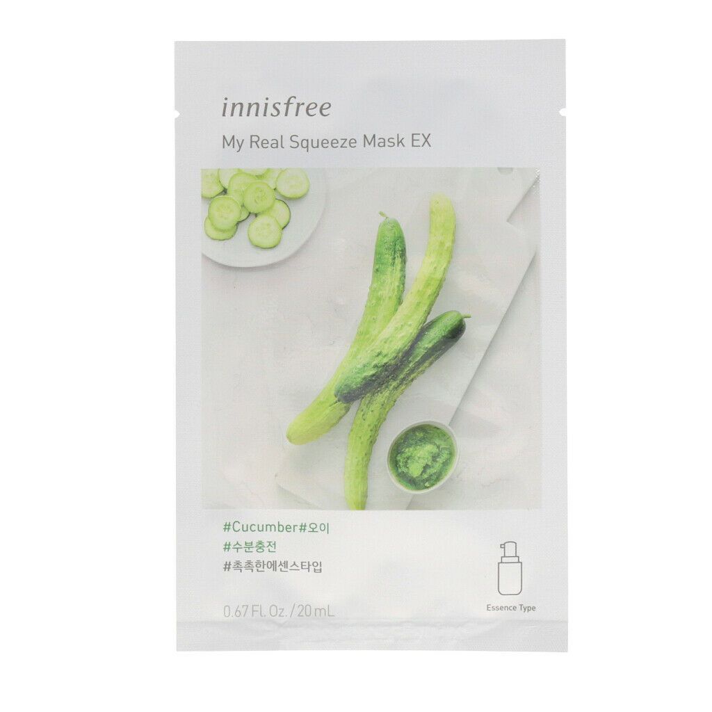 Mặt Nạ Innisfree Dạng Bóp Dung Tích 20ml / 1ea