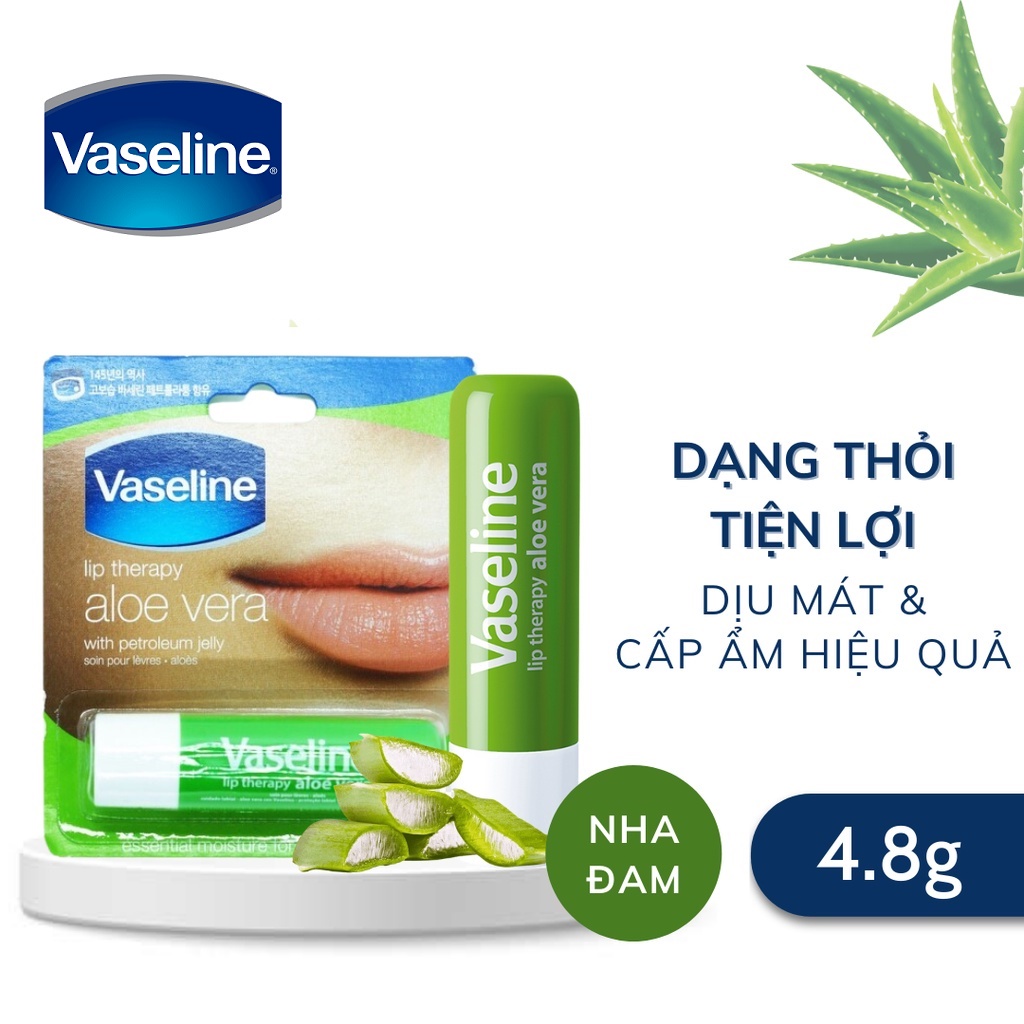 Son Dưỡng Môi Dạng Thỏi Vaseline Lip Therapy 4.8g