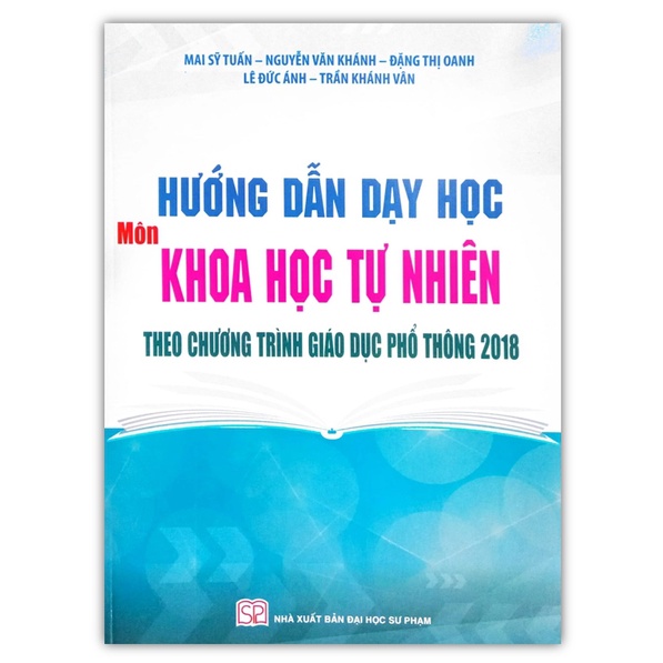 Sách - Hướng dẫn dạy học môn Khoa học tự nhiên THCS theo chương trình GDPT 2018