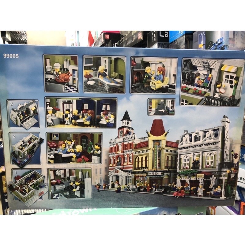 Xếp hình nonlego Creator 10243 - Leji 99005