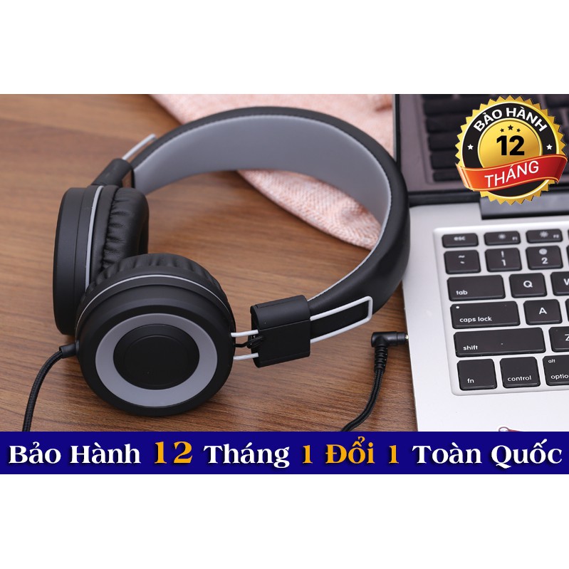 Tai nghe chụp tai Kanen DLIP892 dùng cho điện thoại, máy tính, ipad