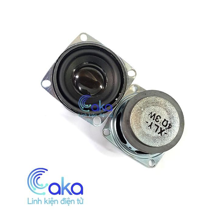 LKDT Loa toàn dải 4Ohm 3W Có lỗ Vít