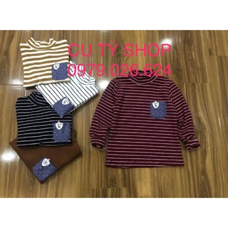 Áo cotton len cổ 3f hm