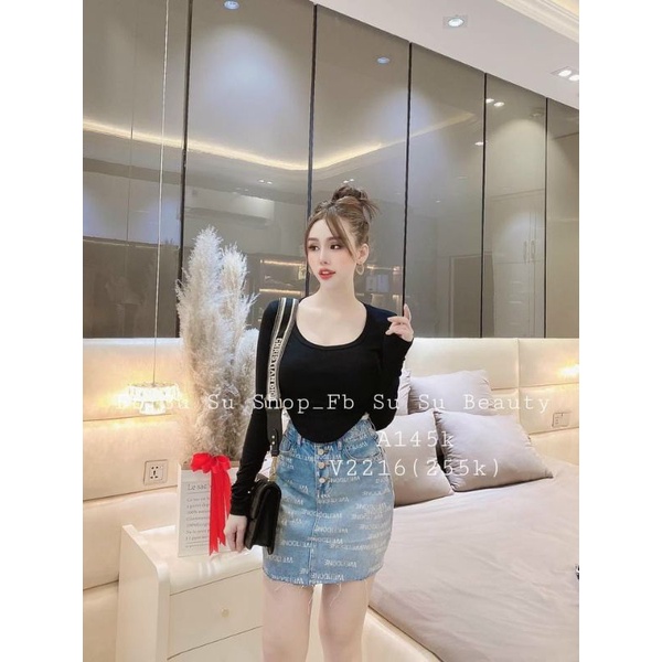 Áo tay dài chất xịn vạt bầu ( tự chụp hình thật )