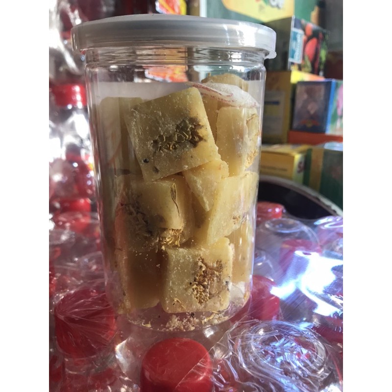 Hũ 380gr Trà Hoa Cúc Đường Phèn Mật Ong CHUNG ANH