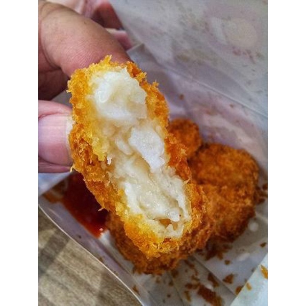 Cá nugget CP 300gr
