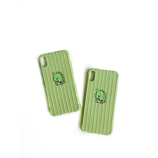 Ốp lưng Valy IPhone 6 6Plus Khủng Long bé Dễ thương màu xanh lá