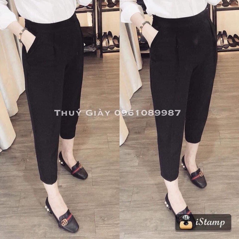 Quần Tây Baggy (Bigsize) - không nút