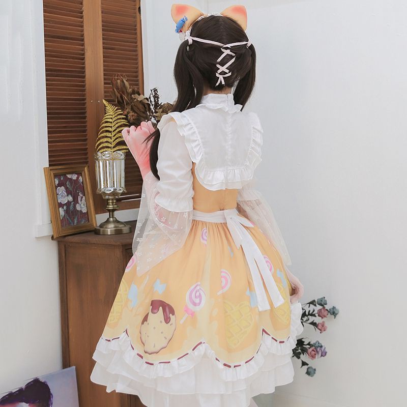 Tóc giả/ Set đầm hóa trang công chúa Lolita Tracy Reznik đáng yêu