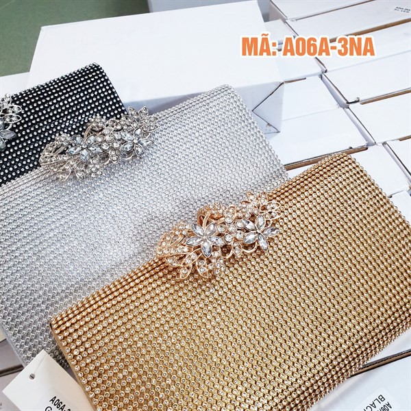 VÍ CẦM TAY CỐP ĐÁ A06A-3NA A06ana HÌNH THẬT DO SHOP TỰ CHỤP + VIDEO