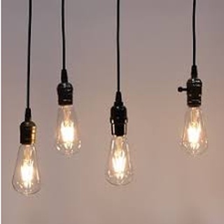 Bóng đèn Vintage Edison ST64 4W E27