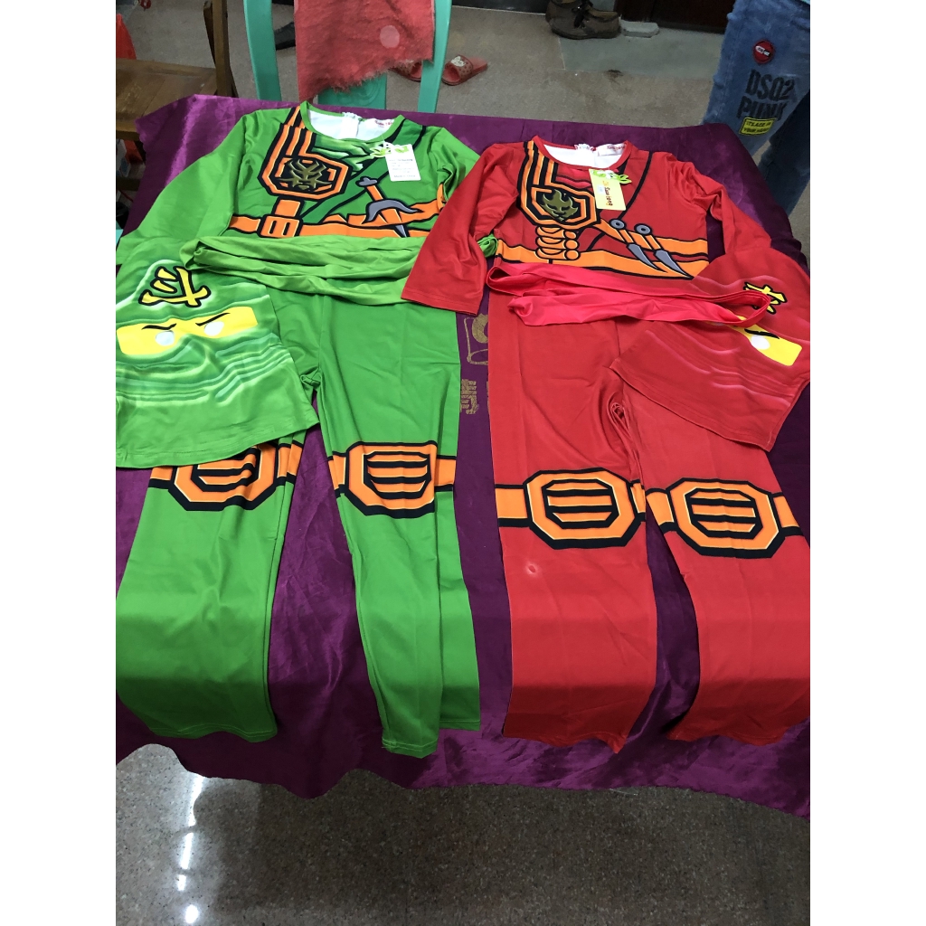 Bộ Đồ Hóa Trang Ninja Độc Đáo Vui Nhộn Cho Bé