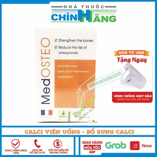 Calci Viên uống Medosteo - thực phẩm cho người có nhu cầu bổ sung Canxi cao