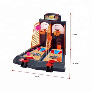 Bộ đồ chơi bóng rổ mini