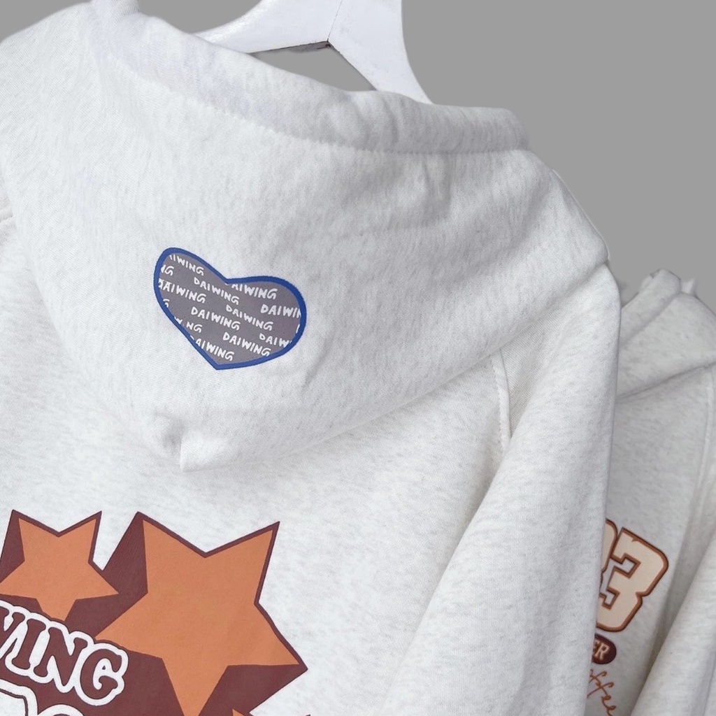 Áo KHOÁC Hoodie NGÔI SAO DAIWING Nam Nữ Ulzzang Unisex 1hitshop