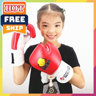 FREESHIP🎁 Găng tay boxing trẻ em loại tốt ⚡giá rẻ⚡ Bao tay đấm bốc tập võ cho bé