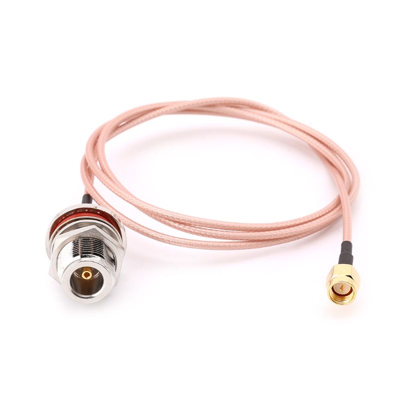 Dây Cáp Đồng Trục RF Chuyển Đổi Đầu Cái SMA Đực RG316