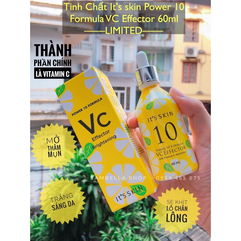 Tinh chất It’s Skin Power 10 Formula VC effector