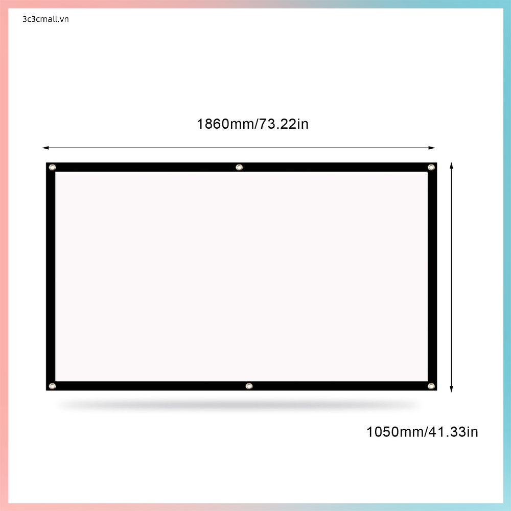 Phông Vải Trình Chiếu Phim Ảnh Tại Nhà 16: 9
