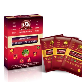 Dầu gội shitinsof hán phương linh chi đen tóc