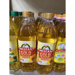 Dầu ăn Meizan gold 1lit/ 2lit