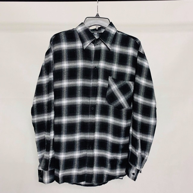 Áo sơ mi caro dài tay | BigBuy360 - bigbuy360.vn