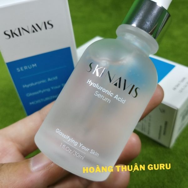 Serum ha Skinavis - serum cấp ẩm phục hồi có niacinamide , hyaluronic acid , b5 chai  30ml