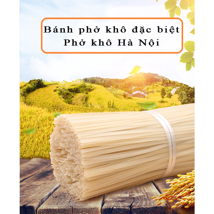 [RẺ VÔ ĐỊCH] PHỞ KHÔ THANH - PHỞ SỢI KHÔ THƠM NGON SIÊU ĐỈNH - GÓI 1KG