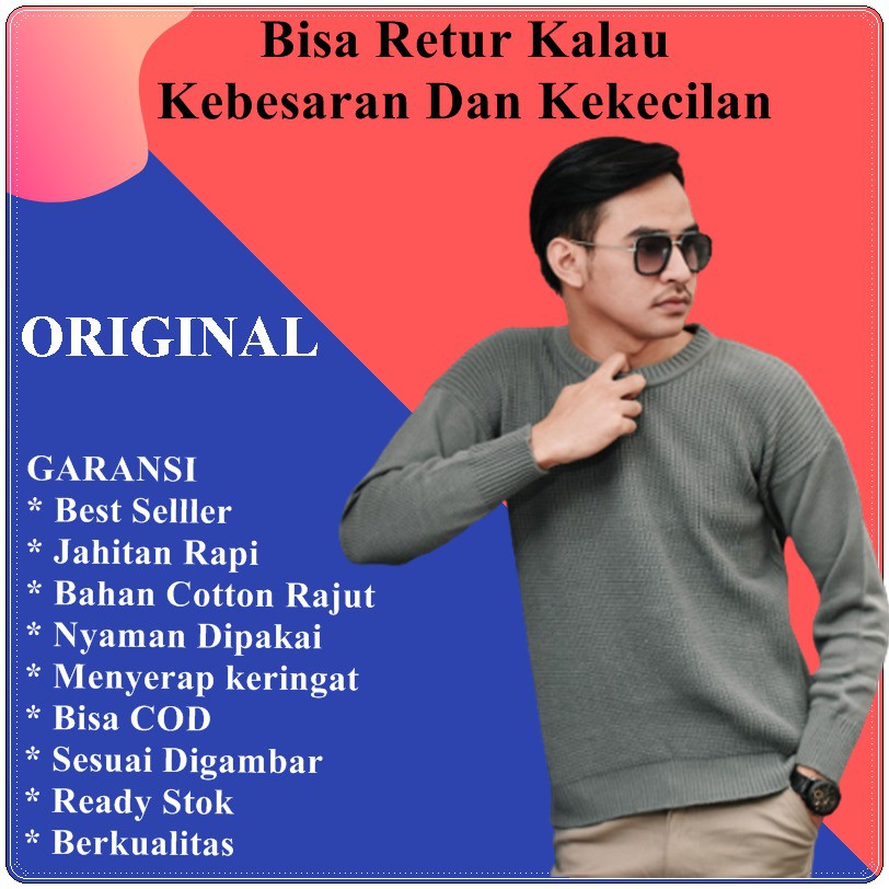 Áo Sweater Thời Trang 2020 Dành Cho Nam | BigBuy360 - bigbuy360.vn