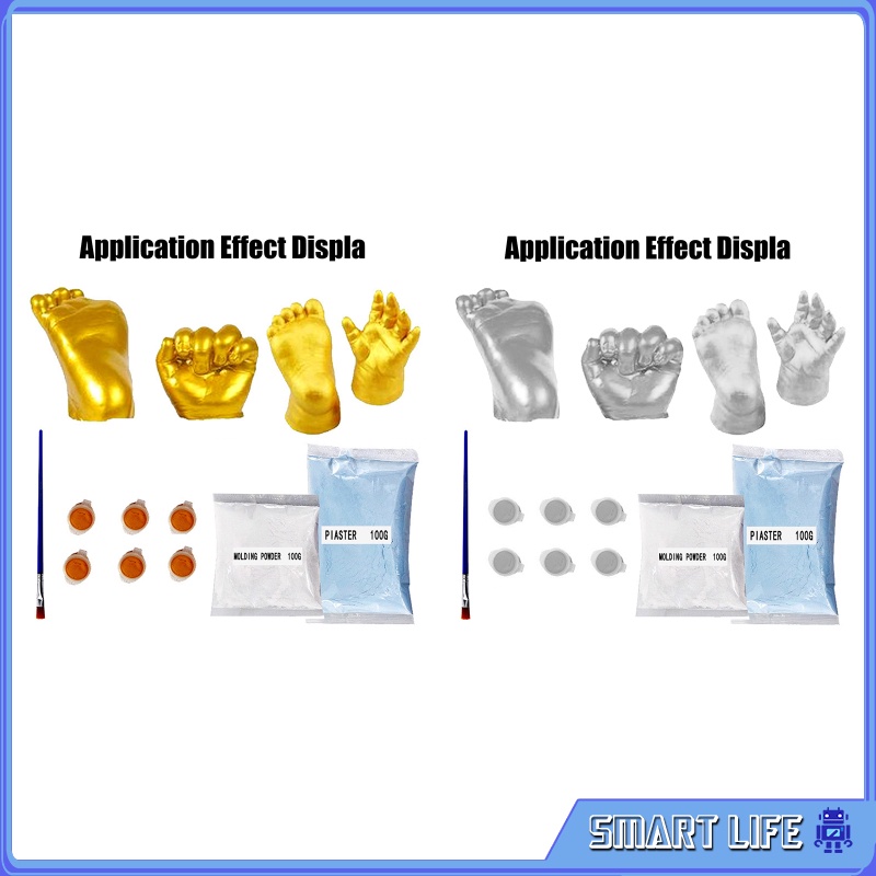 Bộ Khuôn Đúc Tay 3d Làm Quà Tặng Cho Bé