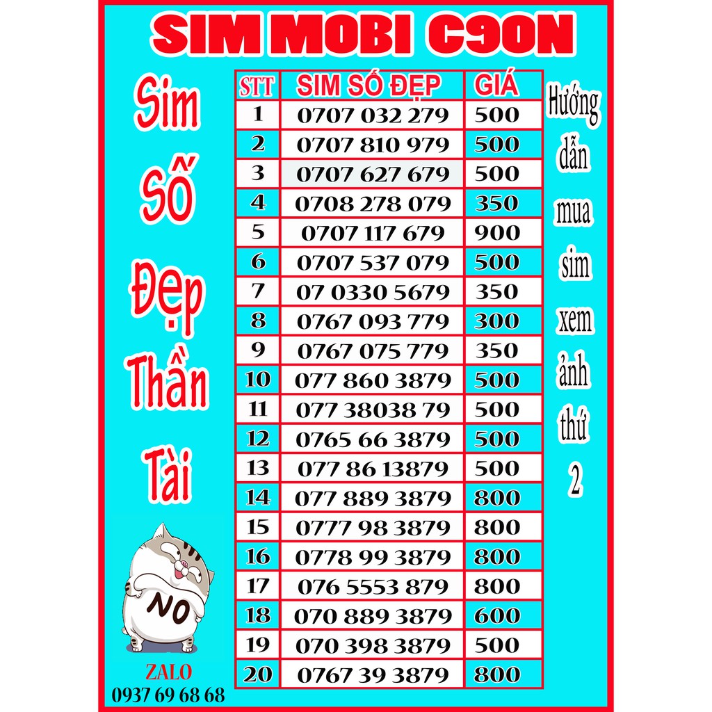 SIM SỐ ĐẸP ĐUÔI 79 THẦN TÀI- SIM DOANH NHÂN