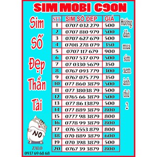 Sim số đẹp đuôi 79 thần tài- sim doanh nhân