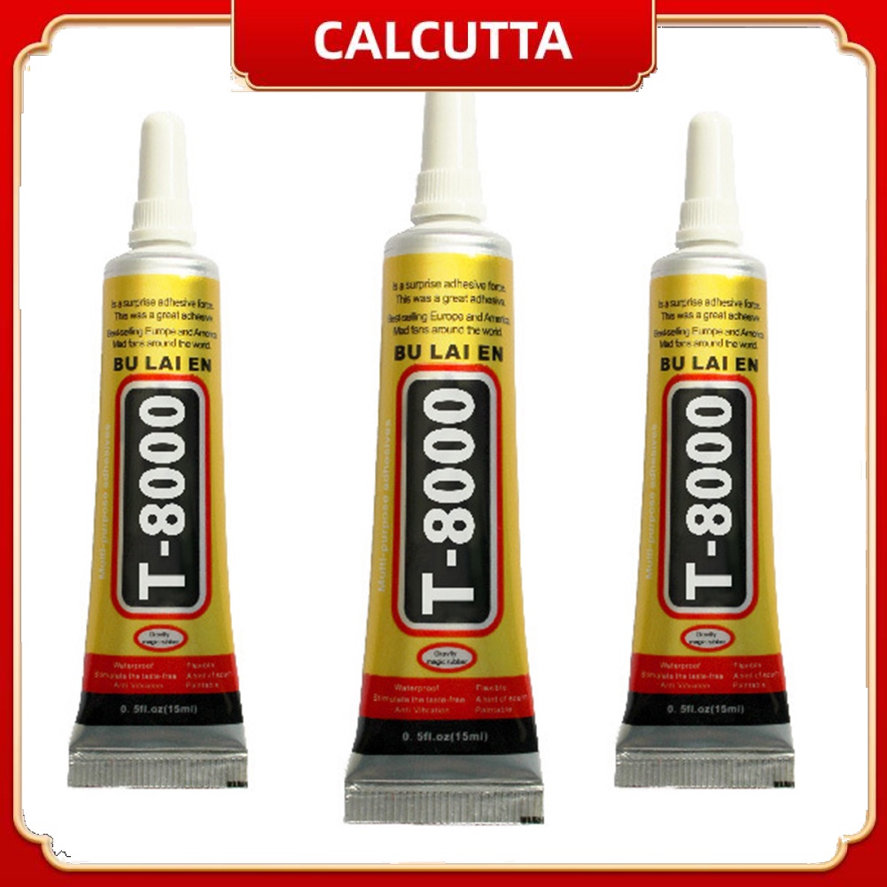 Keo dán màn hình điện thoại calcutta 15/50ml t8000 chất lượng cao