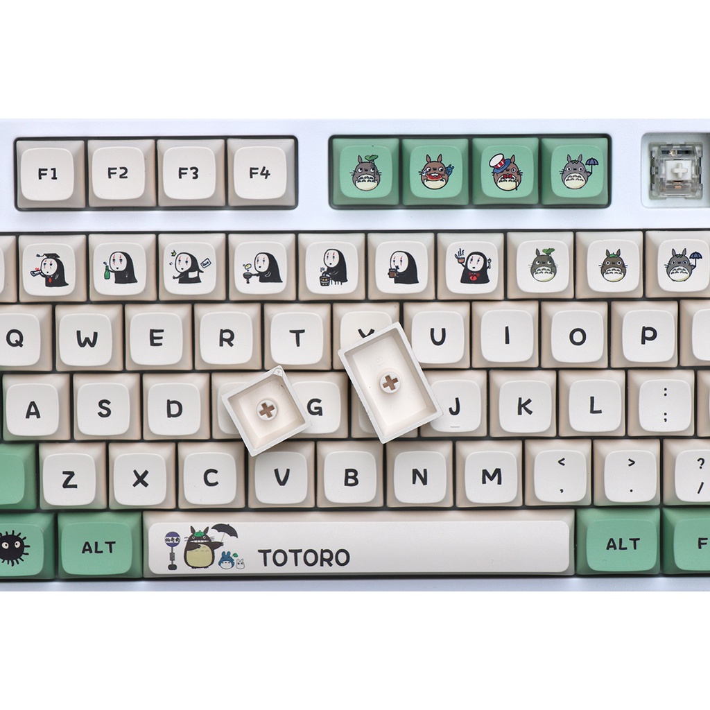 Keycap Toro Toro XDA 145 nút bàn phím cơ Thick PBT