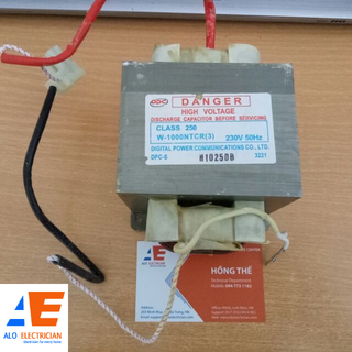 Biến áp lò vi sóng loại 1000W chất lượng tốt