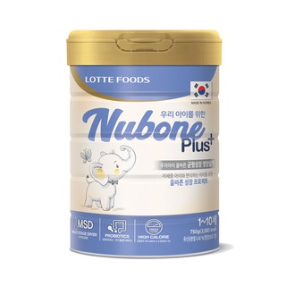 Sữa bột Lotte foods Nubone Plus 750g cho trẻ trên 1 tuổi