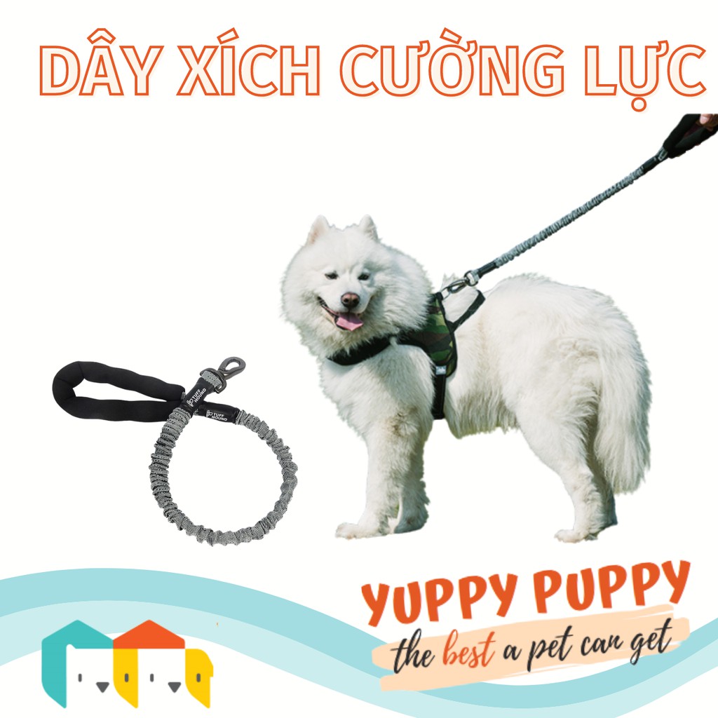 Tuff Hound Xích cường lực cao cấp cho cún