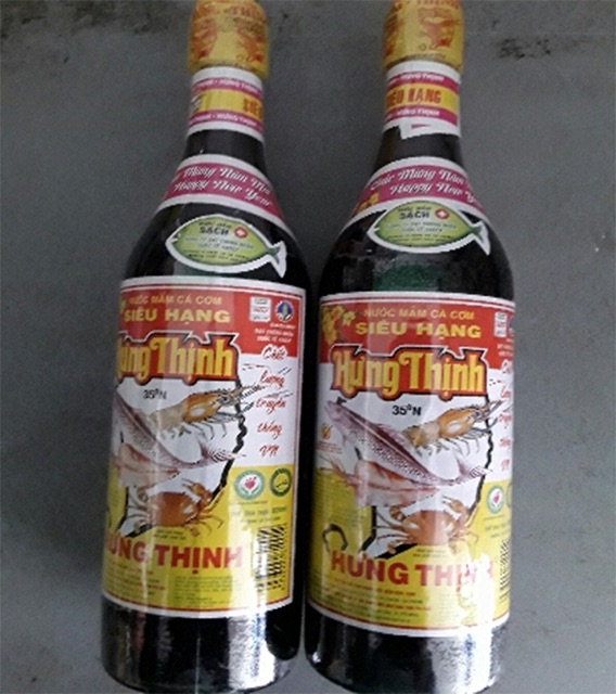 Nước mắm Hưng Thịnh Siêu hạng 35 độ đạm