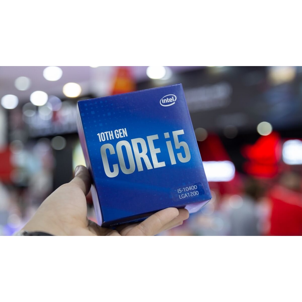 CPU Intel Core i5-10400 6 Cores 12 Threads Up to 4.30 Ghz - 10th Gen LGA1200 Box