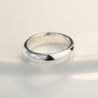 Nhẫn Bạc Trơn Nhiều Kích Cỡ – Bản 3mm/4mm/5mm – Dễ Đeo, Không Kén Tay