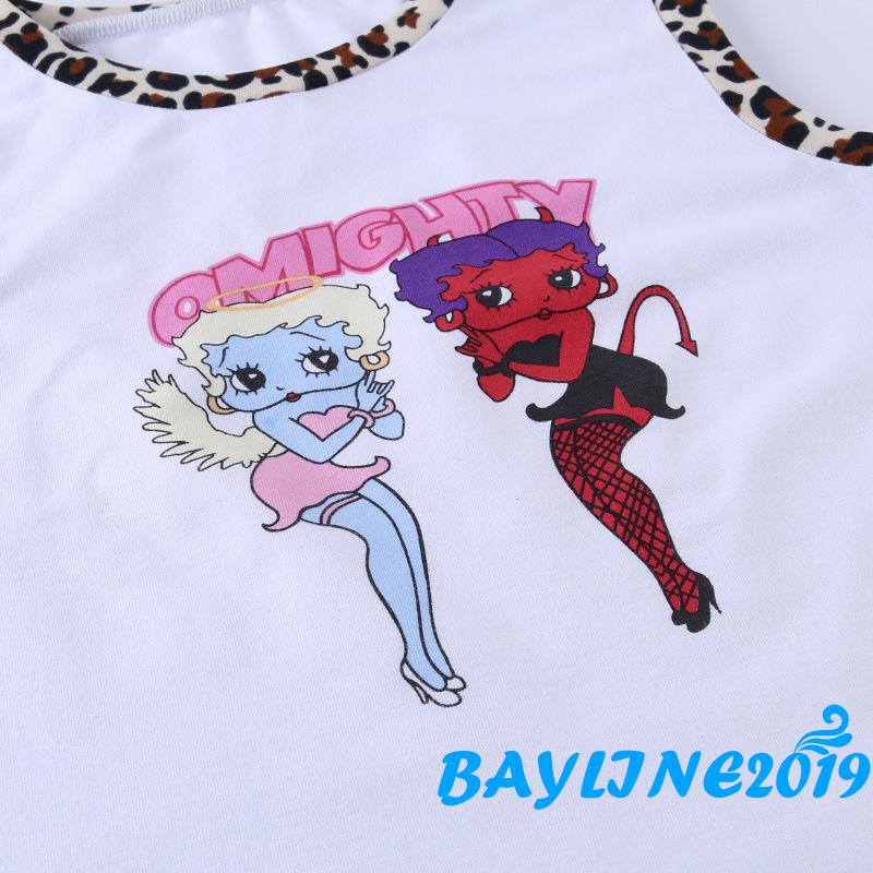 Áo Nữ Không Tay Họa Tiết Da Báo Trẻ Trung Cá Tính Sành Điệu