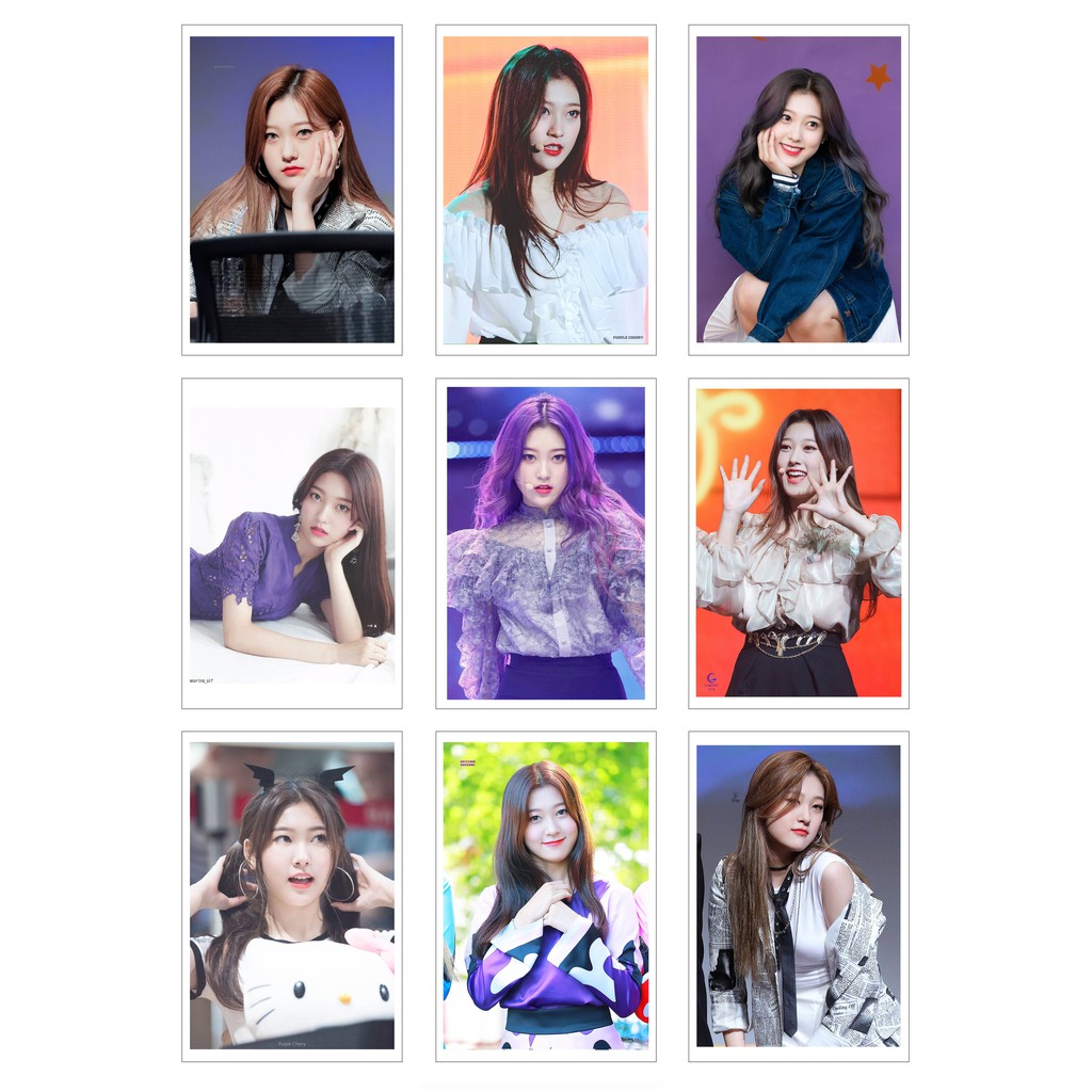 Lomo Card Ảnh CHOERRY - LOONA (54 ảnh)