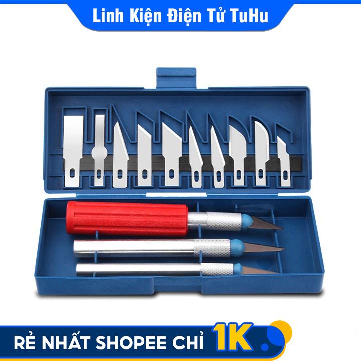 Bộ Dao Trổ Điêu Khắc 13 Chi Tiết