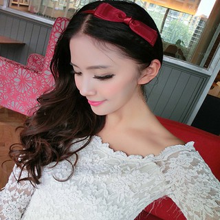 Băng đô cài tóc đính nơ dễ thương