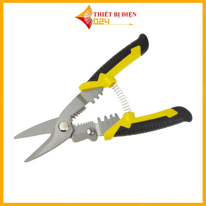 Kìm Đa Năng 3 Trong 1 Cắt - Tuốt - Bấm Cos Made In JAPAN (BA0144)