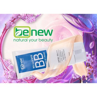 Kem Trang Điểm B.B Benew Magic Snow White Make Up Cream 50ml