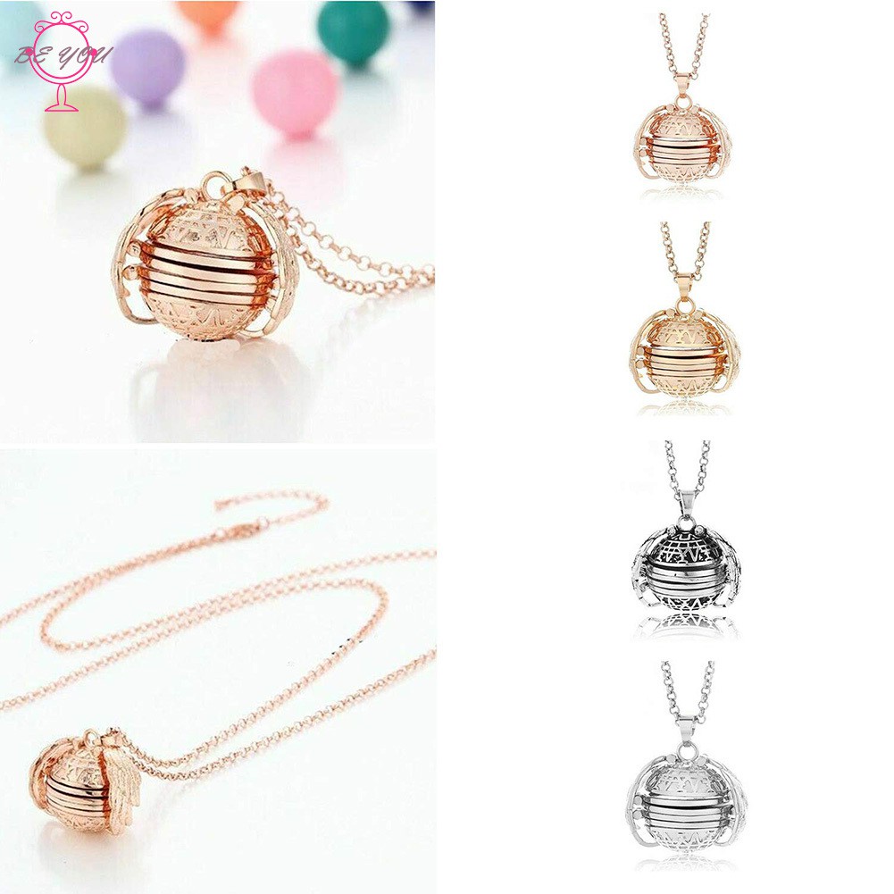 Dây chuyền mặt tròn lồng ảnh