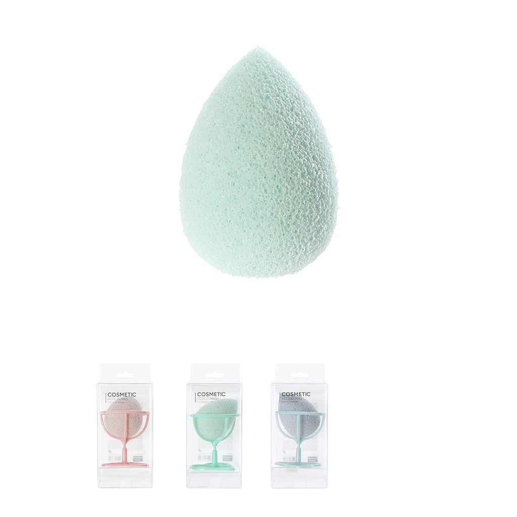 [Mã FMCGMALL - 8% đơn 250K] Bông rửa mặt Miniso hình giọt nước kèm giá đỡ - Hàng chính hãng (giao màu ngẫu nhiên) | BigBuy360 - bigbuy360.vn