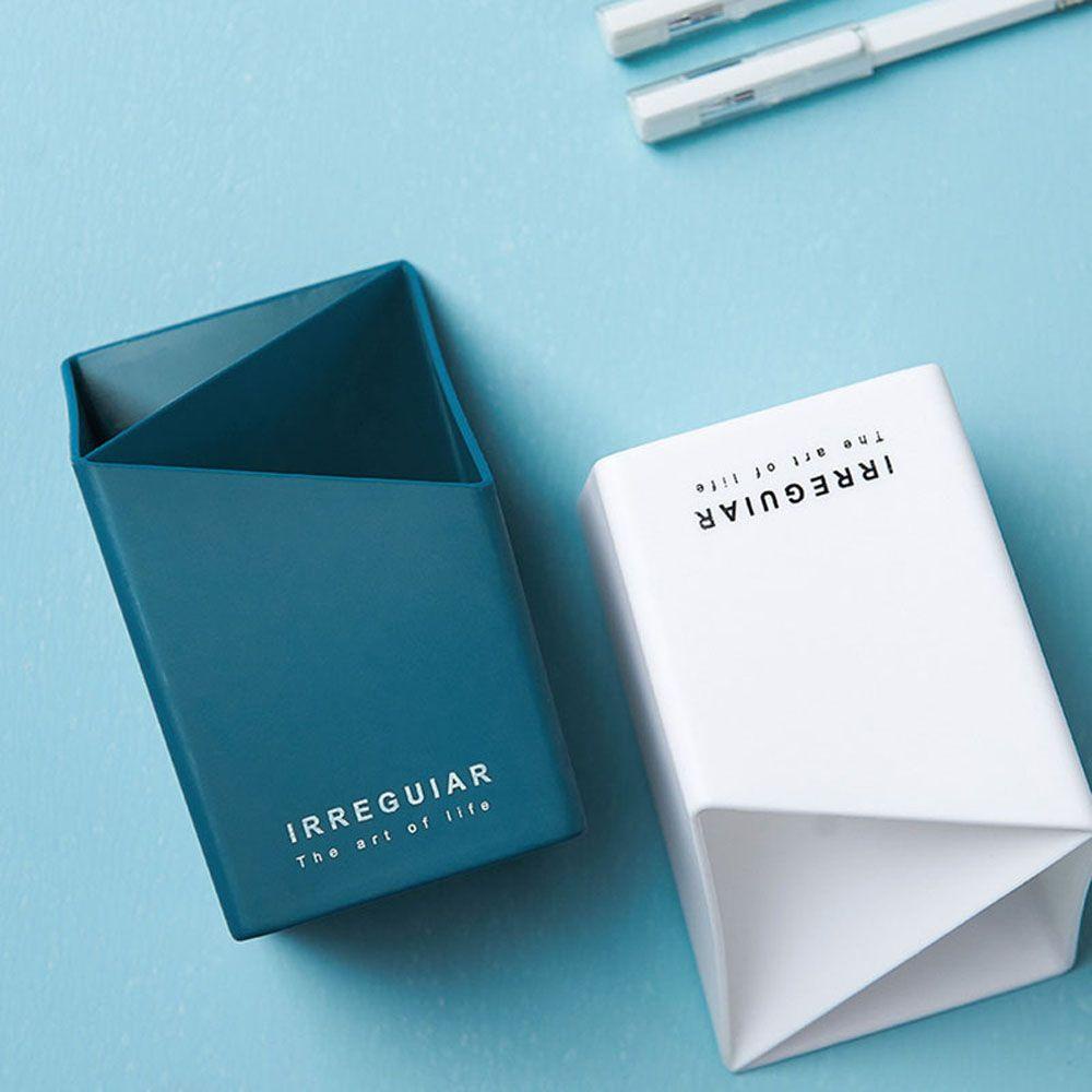 Hộp Đựng Bút Để Bàn Màu Đen Sáng Tạo Trang Trí Nhà Cửa / Văn Phòng