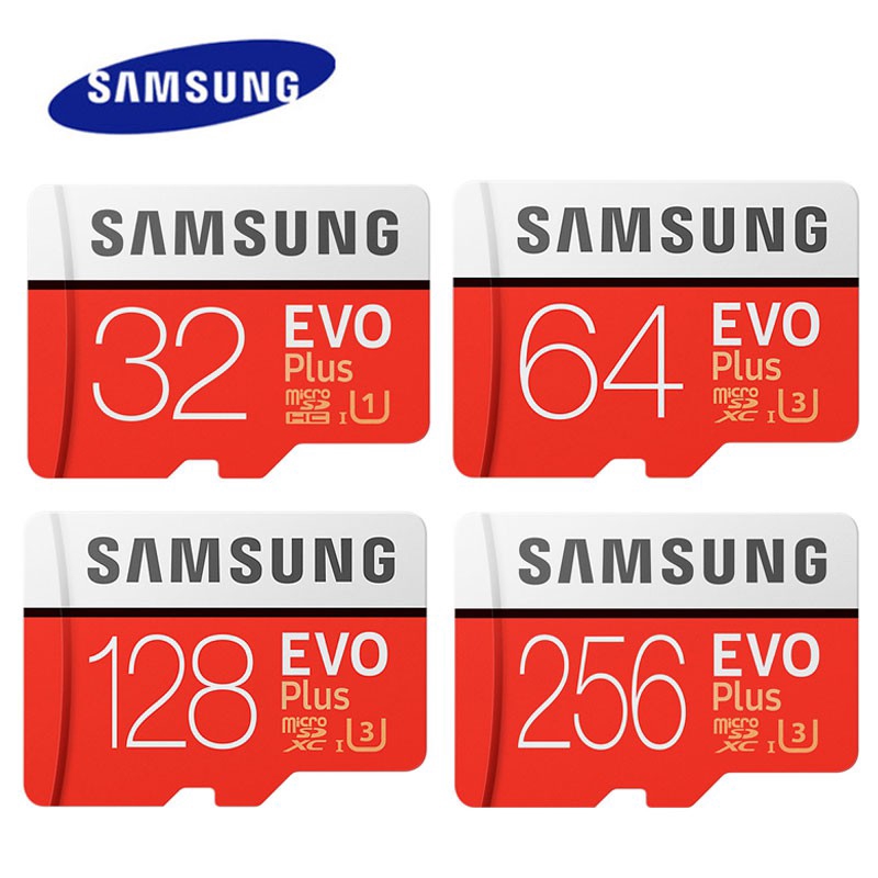 Thẻ Nhớ SAMSUNG 16/32/64/128/256GB tốc độ 100MB/S Micro SD HC Class 10 | BigBuy360 - bigbuy360.vn